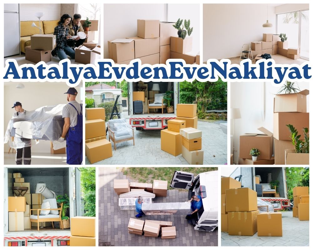 Antalya Orhaneli Asansörlü Evden Eve Nakliyat